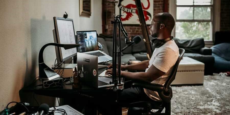 gather equipment, soundproofing, recording