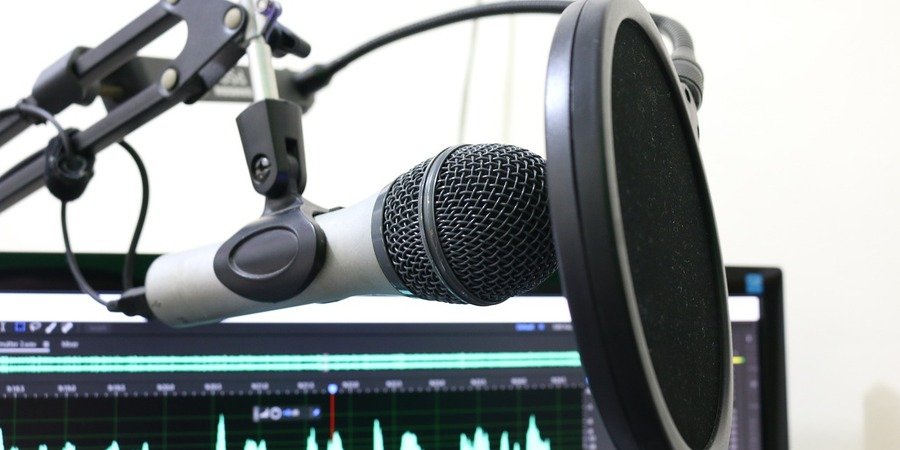 record episode of podcast