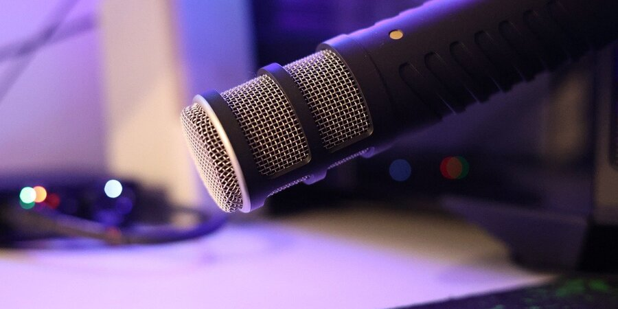 fiction podcast hits different, mic
